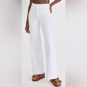 GOOD AMERICAN. NWT size 0 25
Good Waist Palazzo Jeans - White001